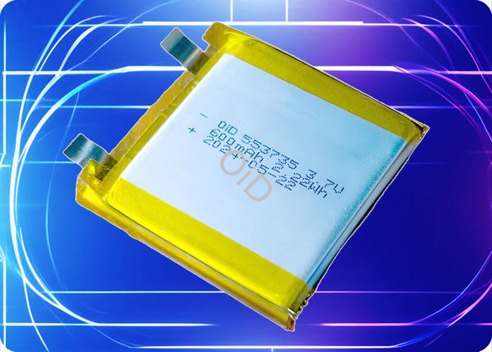 3.7V 610mAh Explosion Proof Battery 200 Cycles High Capacity Lipo Battery