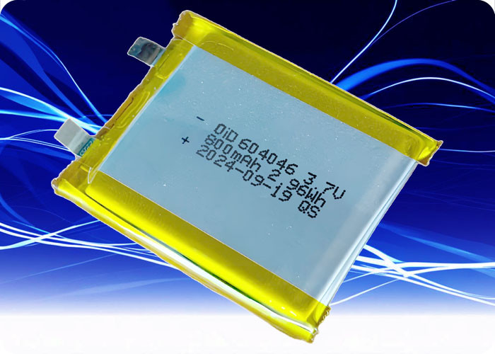 3.7V 820mAh Explosion Proof Lithium Battery 200 Cycles 0.5C Discharge