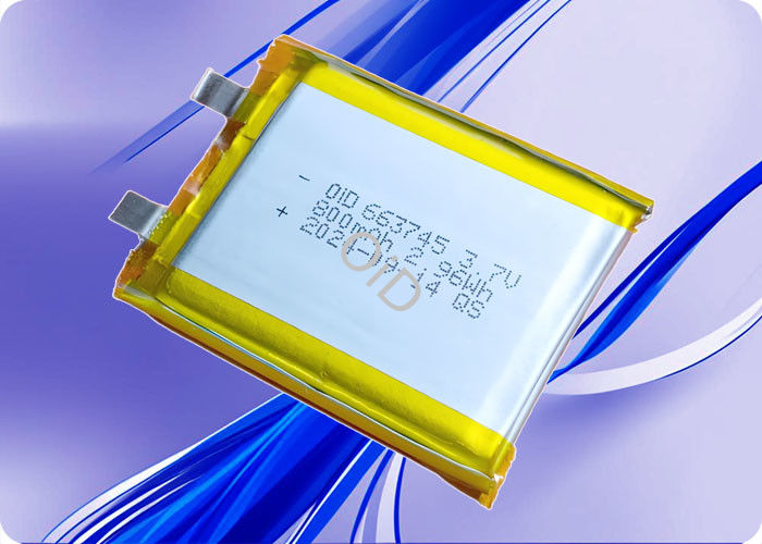 0.5C Discharge Explosion Proof Battery Compact 3.7 V 800mAh Lithium Battery Customized 200 Cycles