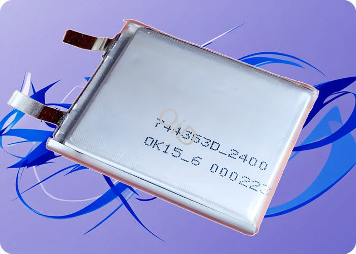 3.7V 1350 mAh Battery Customized Industrial Lithium Battery 0.5C Discharge Current