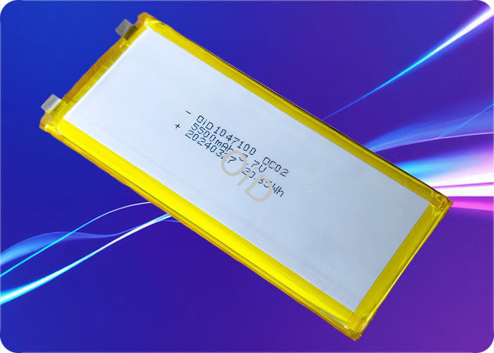 3.7V 5500 mAh Battery Low Temperature High Discharge Current Battery Compact