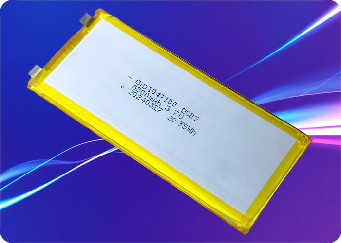 3.7V 5500mAh Low Temperature Lithium Battery -40°C to 55°C