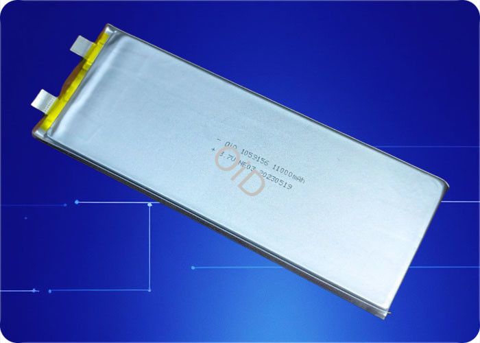 Customized Special Battery 3.7V 11000mAh High Current Discharge Battery