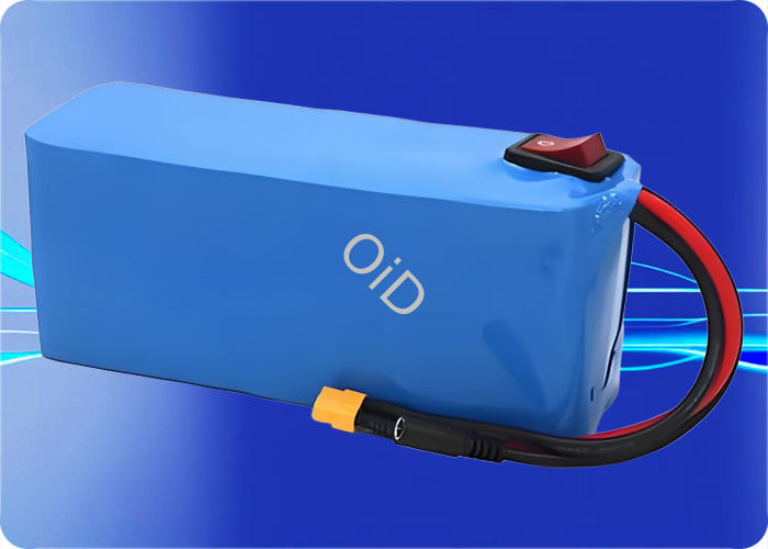 Eco Friendly Li Ion Battery Pack 12.5Ah 20A 48v Lithium Ion Battery Pack Replaceable