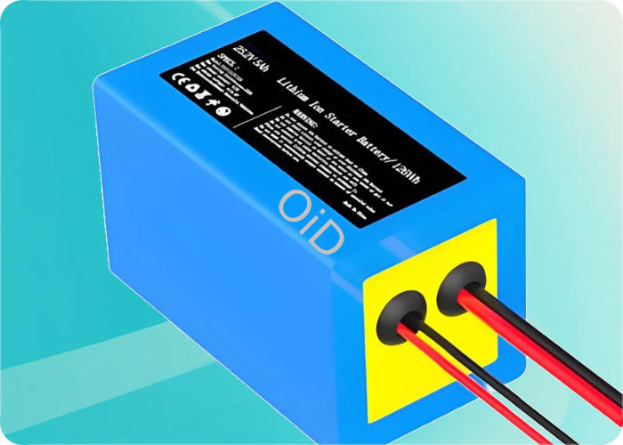 25.6V 36Ah Li Ion Battery Pack 50A Lithium Iron Phosphate Battery Pack 1000Cycle