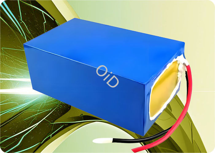 25.6V 50Ah Li Ion Battery Pack 50A Discharge High Power Battery Packs 2000+ Cycles