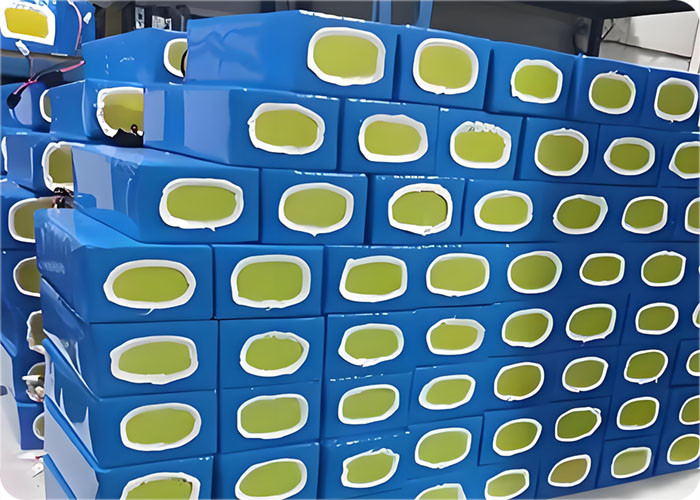 25.6V 50Ah LiFePO4 Battery Pack with 50A Discharge and BMS