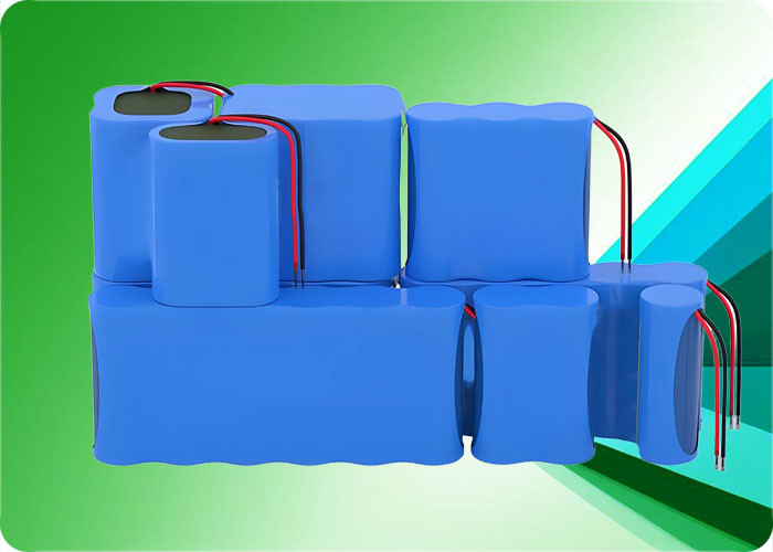 25.6V 6Ah LiFePO4 Battery Pack 1000 Cycles 12A Discharge
