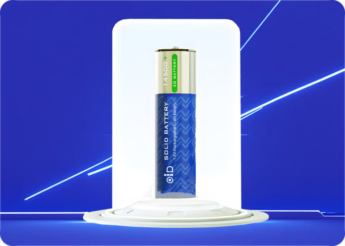 1.5V 2500mWh Rechargeable Battery 10000 Cycles Fast Charge