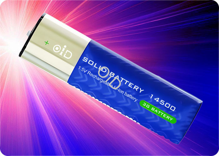 2500mWh 1.5 V Rechargeable Battery 10000 Cycles Fast Charge Battery