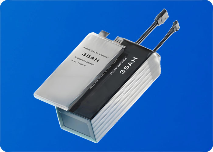 35Ah Solid State Battery 3.6V 5C Discharge 10000 Cycles