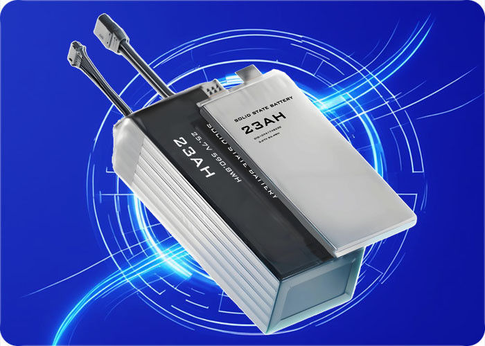 23Ah Solid State Battery 3.67V 1000 Cycles Fast Charge