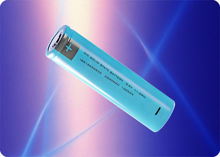 3.6V 3.2Ah Solid State Battery 1000 Cycles 5C Discharge