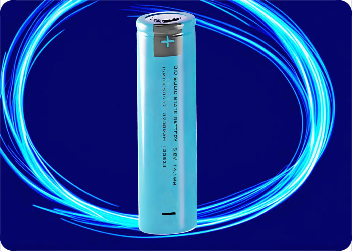 3.7Ah Solid State Battery ISR18650S37 10000 Cycles 5C Discharge