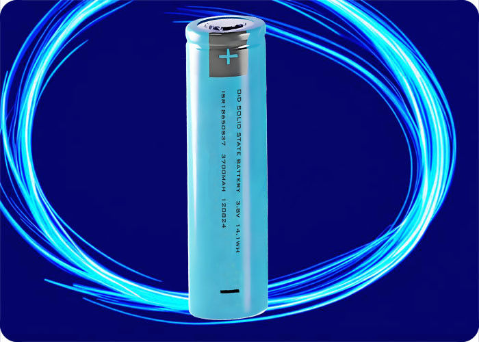 3.7Ah Solid State Battery ISR18650S37 1000 Cycles 5C Discharge