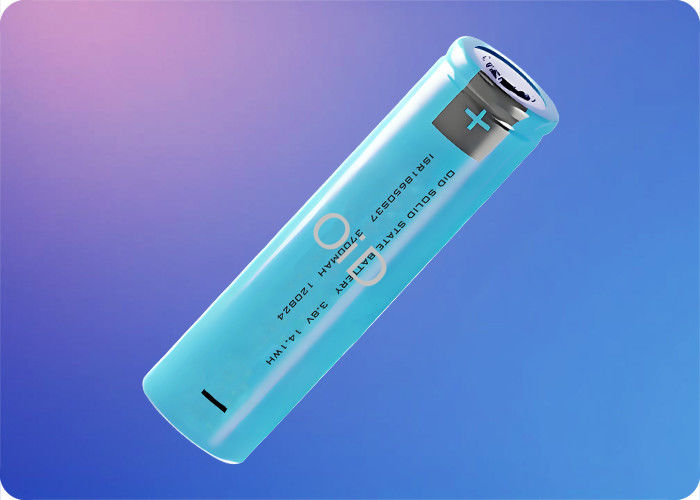3.8V 3.7 Ah Battery Cylindrical 5C Battery 10000 Cycles ISR18650S37