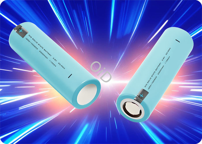 10000 Cycles Solid State Battery 3C 3.8V 5.5 Ah Battery ISR21700S55