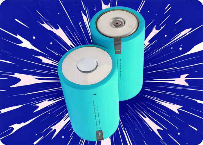 3.8V 34Ah Solid State Battery 46800 1000 Cycles ISR46800S340