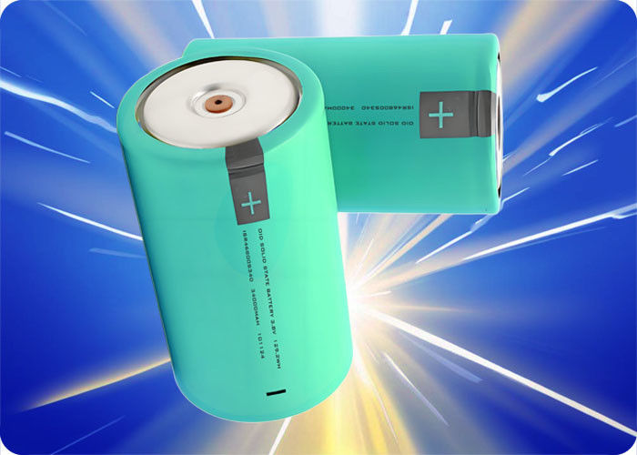 3.8V 34Ah Solid State Battery 46800 1000 Cycles ISR46800S340