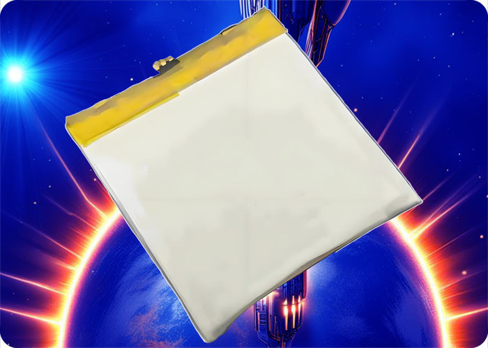 3.7V 700mAh Li-ion Battery with 500 Cycles and High Energy Density