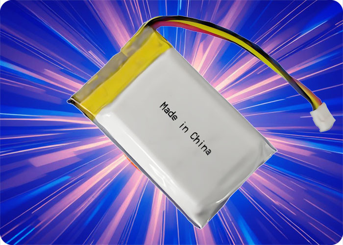 3.7V 255mAh Li-ion Battery for Pet Tracking Devices