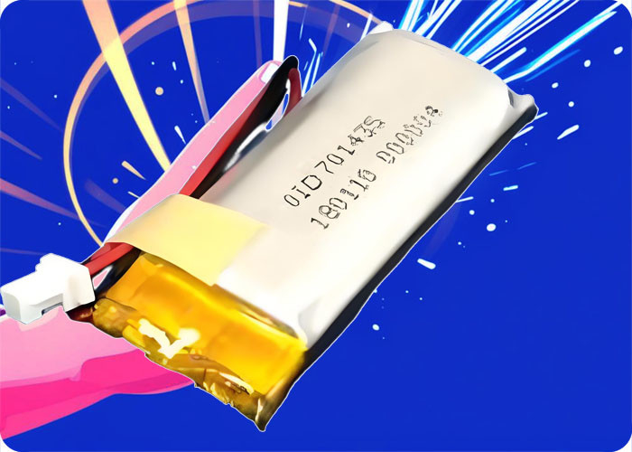 3.7V 310mAh Li-Ion Battery for Pet Devices 500 Cycles
