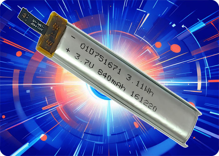 3.7V 860mAh 2A Power Bank Li-ion Battery with 500 Cycles