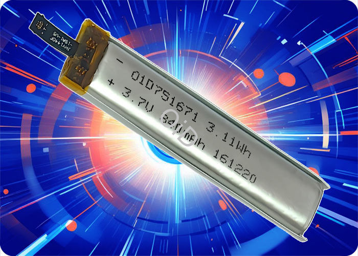 Customized Power Bank Lithium Ion Battery cell 3.7V 860mAh 2A Discharging current  Lithium Battery