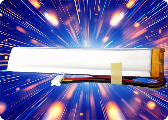 3.7V 1320mAh Li-Ion Battery 6.75A Discharge 500 Cycles