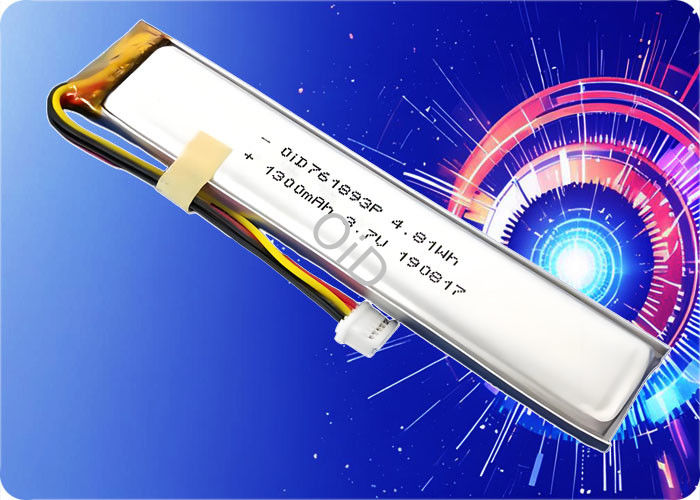 3.7V 1320mAh Lithium Ion Battery 6.75A Power Bank Li Ion Battery OiD761893N1320