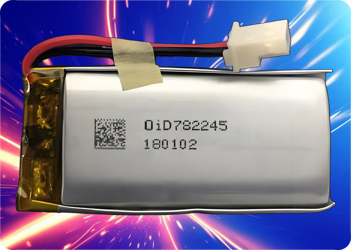 3.7V 750mAh 5C Rechargeable Li-Ion Battery for Pet Devices