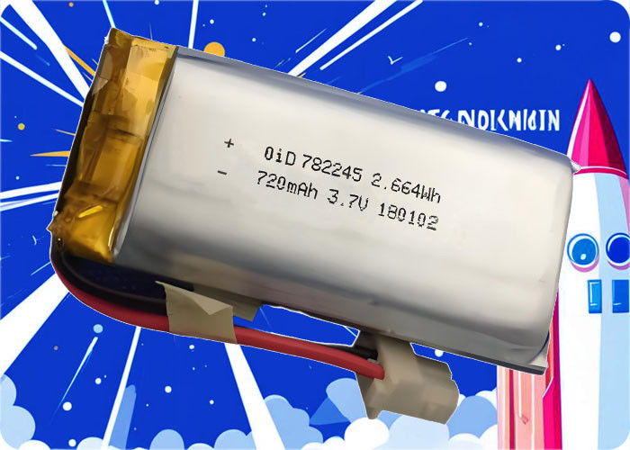 3.7V 750mAh 5C Rechargeable Li-Ion Battery for Pet Devices