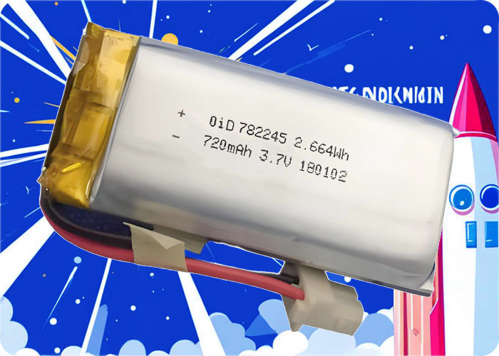 3.7V 750mAh 5C Rechargeable Li-Ion Battery for Pet Devices