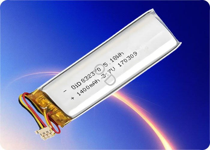 Robot Lithium Ion Battery 4.5A 1480mAh 3.7 V Lithium Battery 500 Cycles
