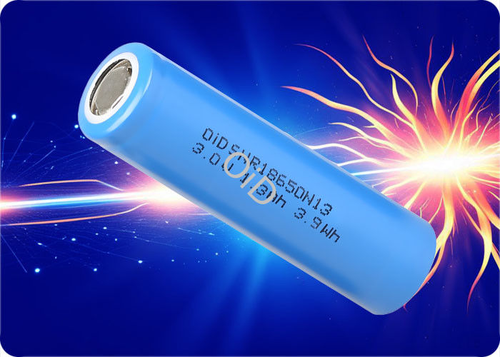 18650 Sodium Cell Battery High Safety 1300mAh Rechargeable Battery 13A Discharge 1500 Cycles
