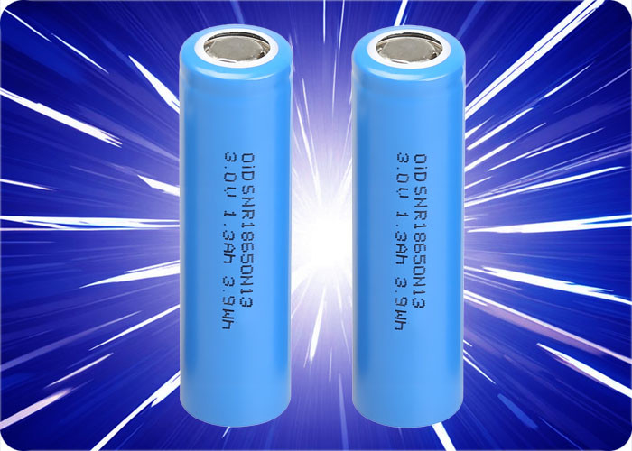 18650 Sodium Ion Battery 1300mAh 13A Discharge 1500 Cycles