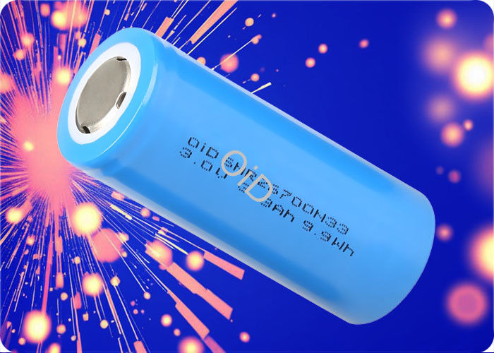 26700 Sodium Ion Battery 1C 3300mAh Battery 1500 Cycles SNR26700L33