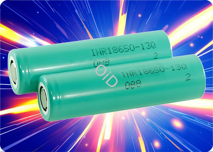 18A Discharge 18650 Battery 300 Cycles 1300mAh Li Ion Battery Customized