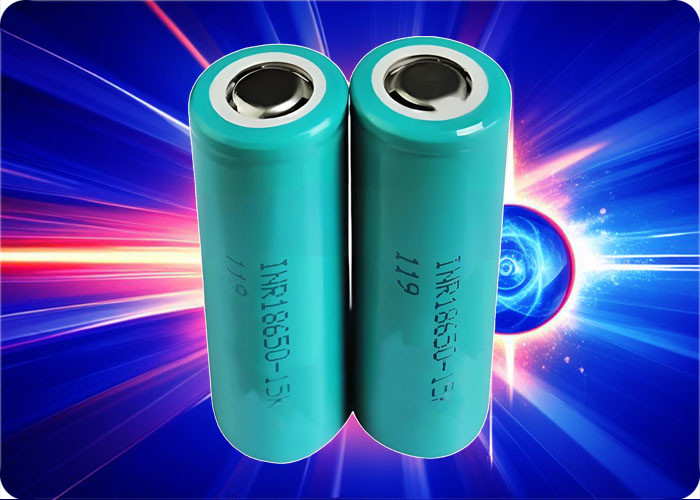 18650 Battery 1500mAh 15A Discharge Rechargeable Lithium Ion