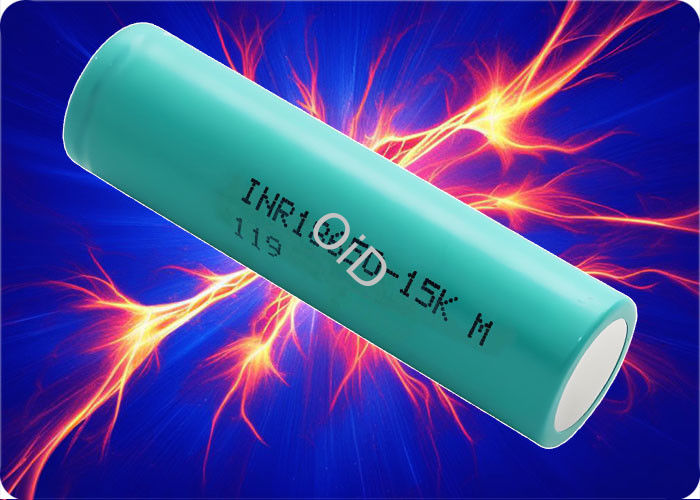 15A Discharge 18650 Battery Long Lifespan 1500mAh Lithium Ion Battery Lightweight