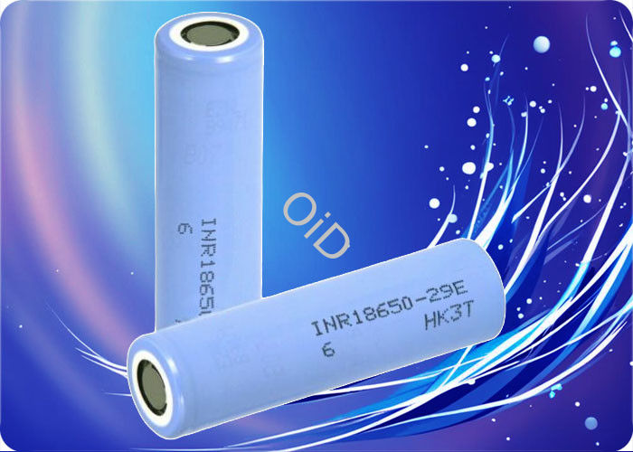500 Cycles 18650 Battery 3.65V 2850mAh Battery For Electric Motorcycle