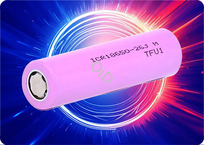 3.63V 18650 Battery 5.2A 2600mAh Lithium Ion Battery For Electric Motorcycle