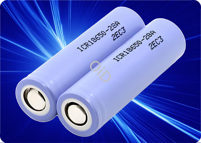 5.6A 3.75 Volt Rechargeable Battery 18650 2800mAh Li Ion Battery For Notebook Computer