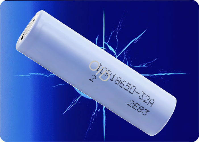 6.4A 3200mAh 18650 Battery Smart Home 3.75 V Lithium Ion Battery 500 Cycles