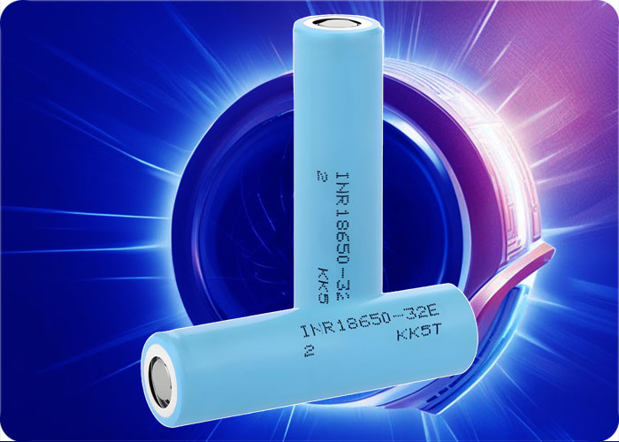 18650 Li Ion Battery 3200mAh 32A High Discharge Rechargeable