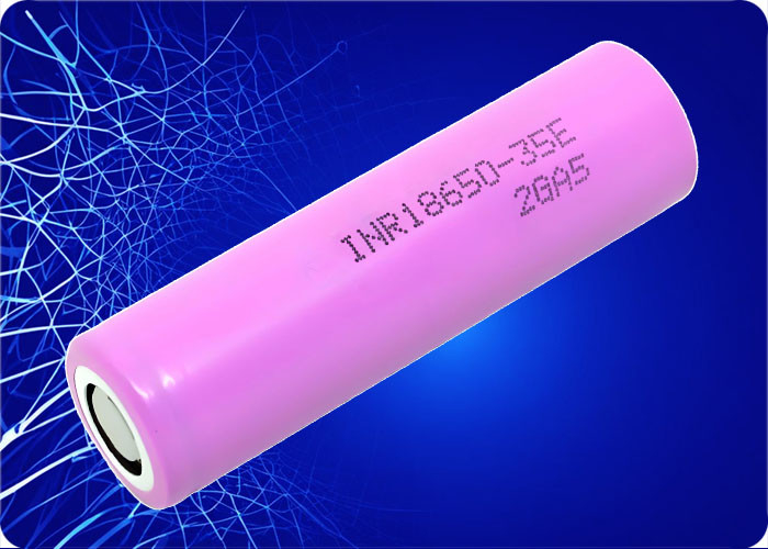 18650 20A 3500mAh Li-Ion Battery for Electric Motorcycles