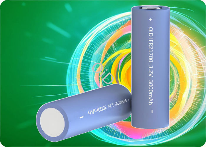 Long Cycle Life 21700 Battery 3.2V 3000mAh Li Ion Battery 3C Discharge 1000 Cycles