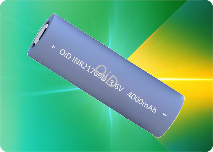 Safety 3.6 V Lithium Ion Battery High Rate 4000mAh Li Ion Battery 45A Discharge 500 Cycles