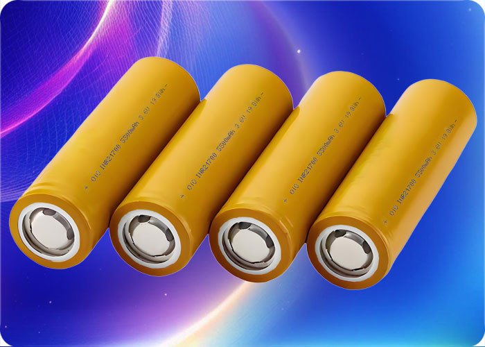 21700 3.6V 5000mAh 40A Li-Ion Battery 500 Cycles