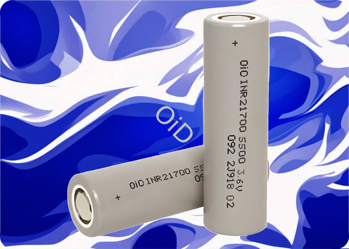 2C Discharge Special Battery 3.6V 5500mAh Li Ion 21700 Battery 600 Cycles